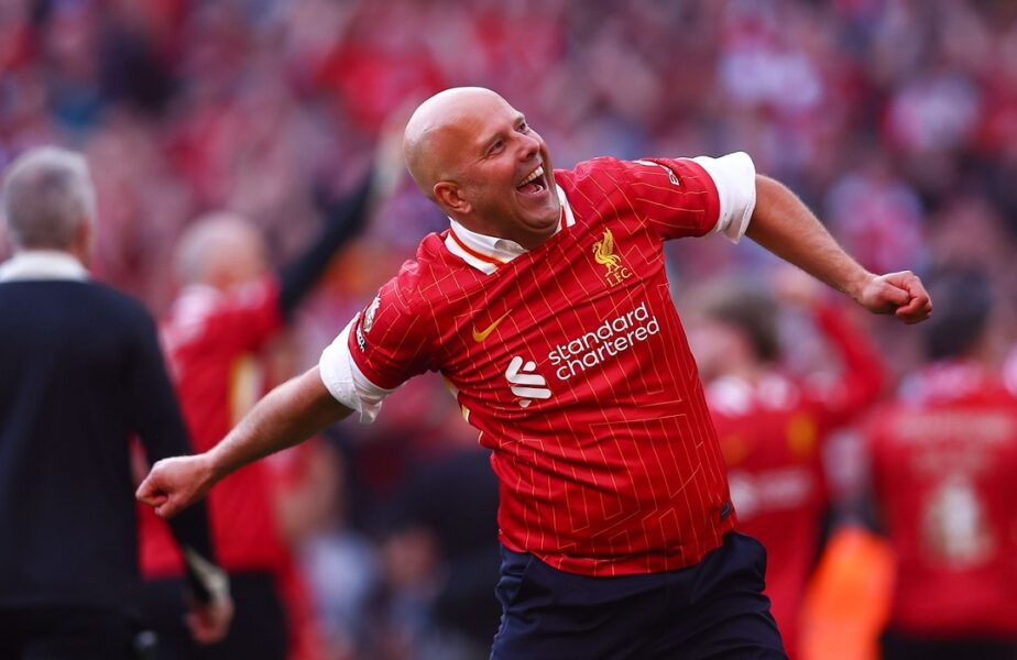Gestul uriaş făcut de Arne Slot, după ce Liverpool a cucerit titlul! Jurgen Klopp nu a fost uitat