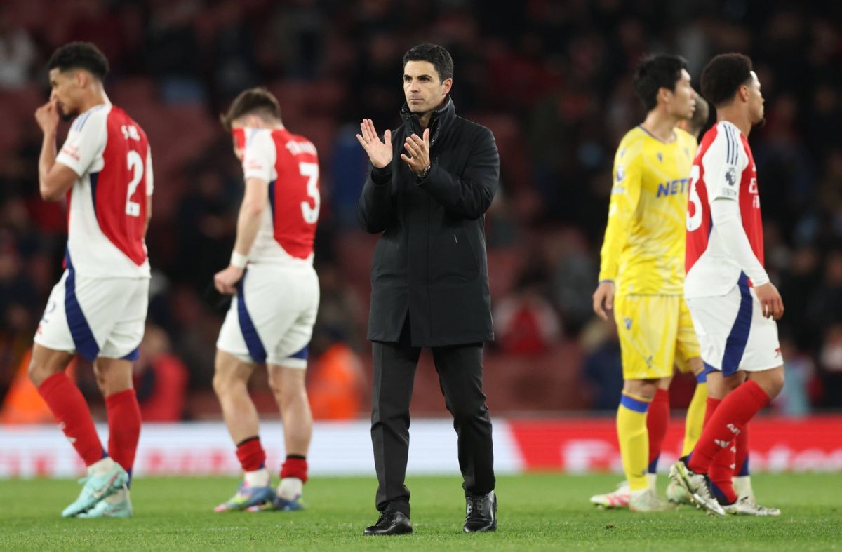 Arsenal – Crystal Palace 2-2. Liverpool mai are nevoie de un singur punct pentru a fi campioană!