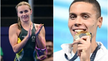 „Un atlet incredibil”. David Popovici a impresionat-o pe înotătoarea cu patru medalii olimpice
