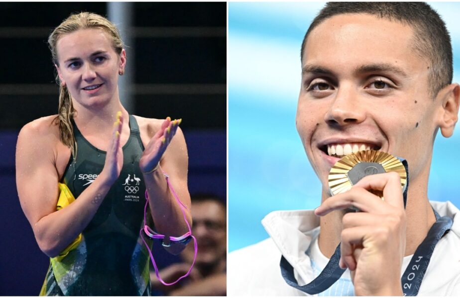 „Un atlet incredibil”. David Popovici a impresionat-o pe înotătoarea cu patru medalii olimpice