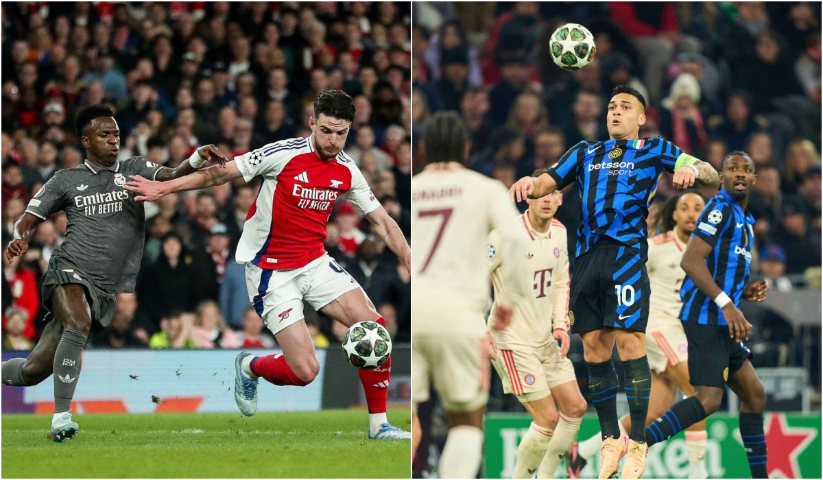 Real Madrid – Arsenal 1-2 și Inter – Bayern Munchen 2-2! Deţinătoarea trofeului, OUT din Ligă!