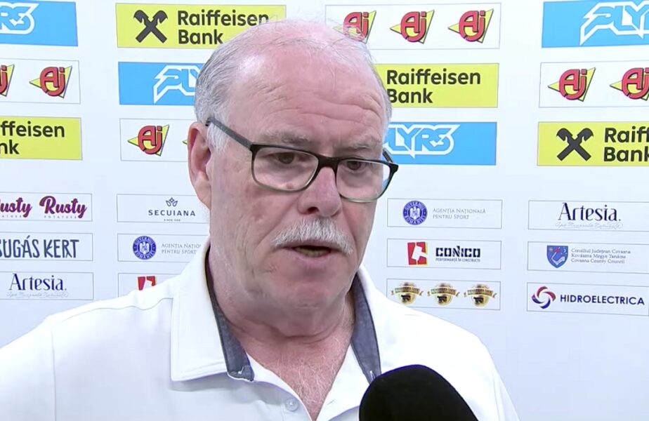 Dave MacQueen, categoric după Ucraina – România 4-0: „Un meci între bărbaţi şi băieţi”