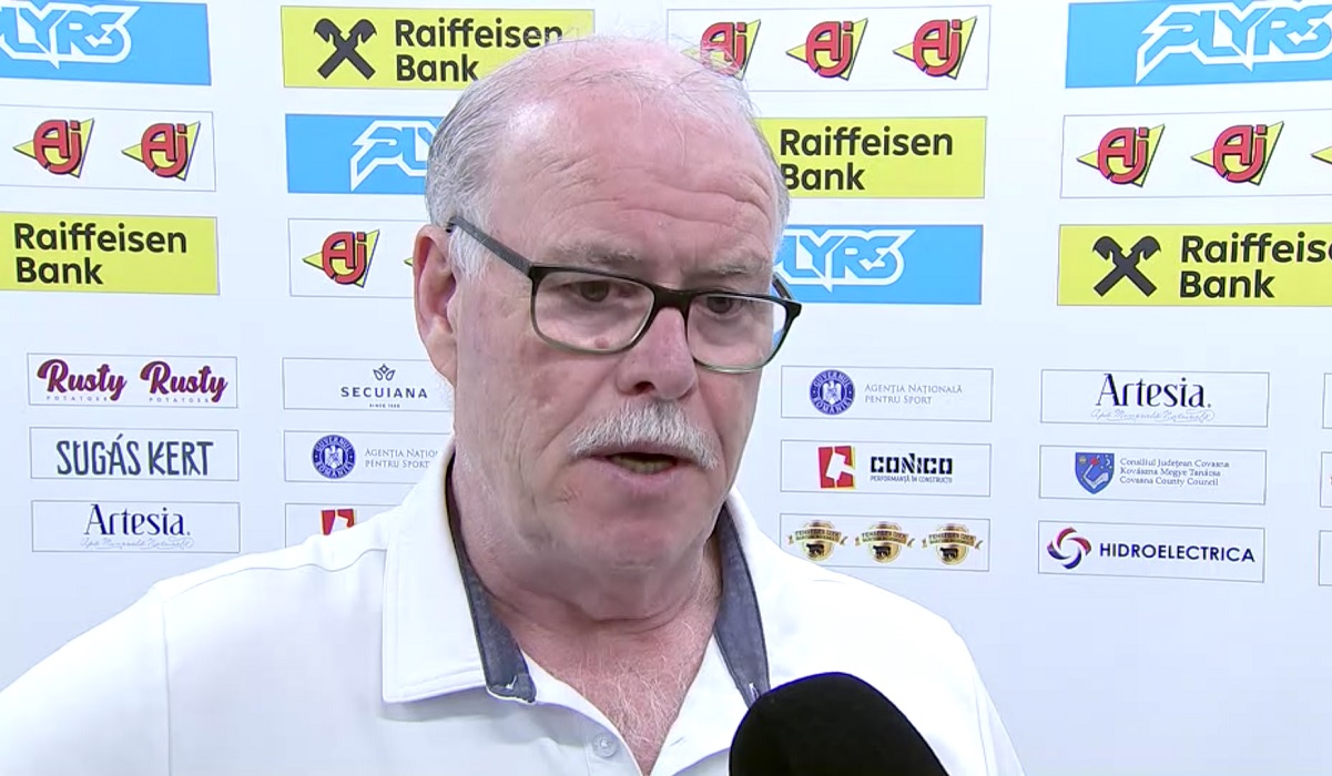 Dave MacQueen, categoric după Ucraina – România 4-0: „Un meci între bărbaţi şi băieţi