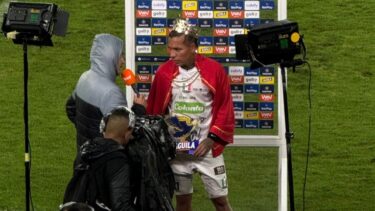 Dayro Moreno l-a depăşit pe Radamel Falcao şi a devenit cel mai bun marcator din istoria Columbiei
