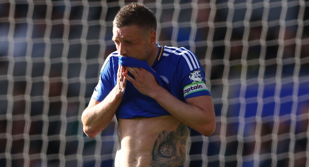 Jamie Vardy, devastat după retrogradarea cu Leicester: „O ruşine totală