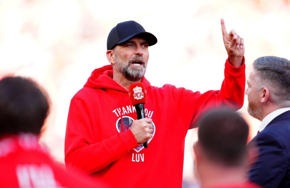 Jurgen Klopp, mesaj superb pentru Liverpool! Reacţia de milioane germanului: „Mulţumesc, Luv”