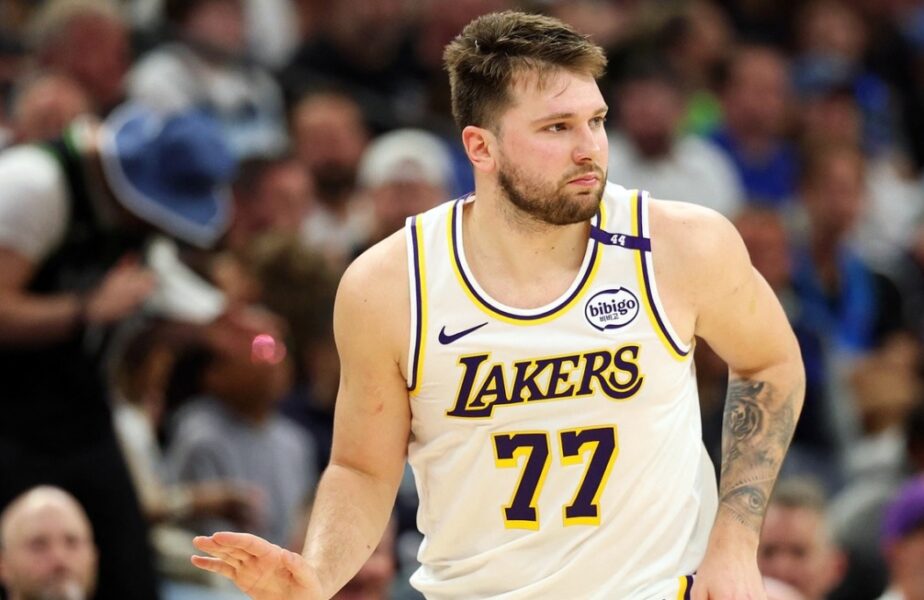 Luka Doncic a donat 5.000 de dolari pentru restaurarea unei picturi murale cu Kobe Bryant