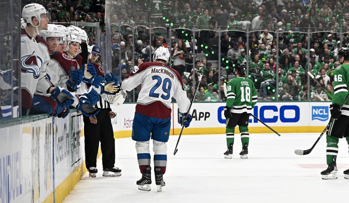 Colorado Avalanche – Dallas Stars 5-1! Victorie categorică pentru campioana din 2022 în primul meci al seriei