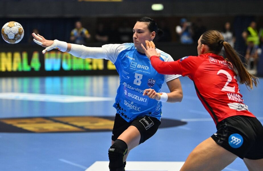 Esbjerg – CSM Bucureşti 26-22. „Tigroaicele” au ratat calificarea în Final Four. Cristina Neagu, ultimul meci în Liga Campionilor