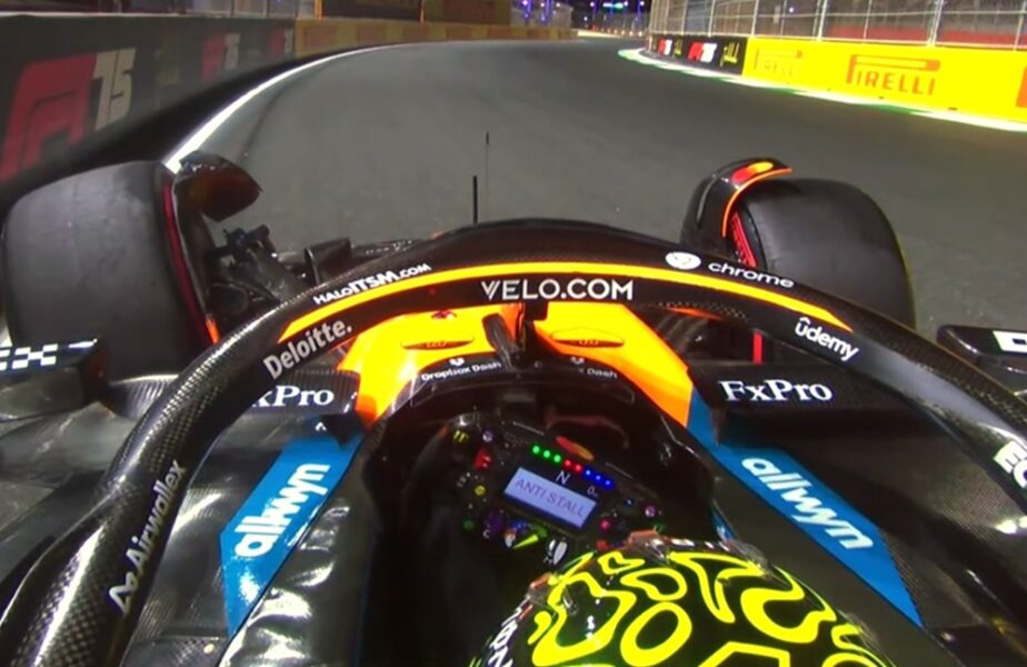 Accidentul lui Lando Norris din calificările Marelui Premiu al Arabiei Saudite