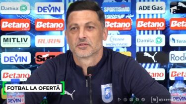 Jurnal Antena Sport | Mirel Rădoi dezminte zvonurile legate de Alex Mitriţă şi Denis Alibec