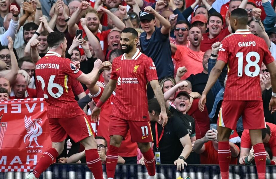 Liverpool este noua campioană din Premier League! „Cormoranii”, la al 20-lea titlu din istorie