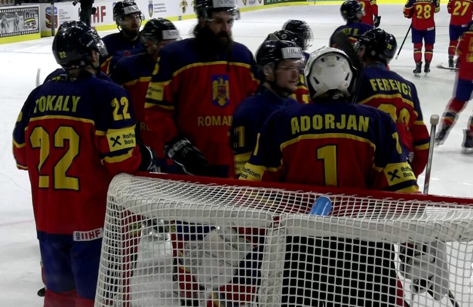 România – Marea Britanie 1-2. Tricolorii, învinși în prelungiri! Punct uriaș la Campionatul Mondial