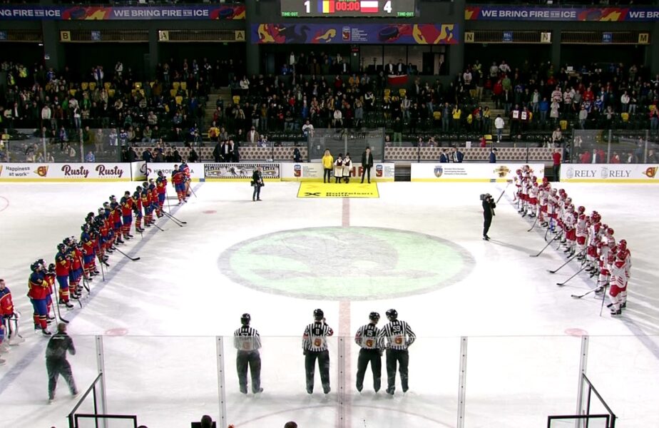 România – Polonia 1-4. Debut cu stângul pentru tricolori la Campionatul Mondial de hochei, Divizia I/A