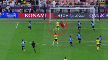 Cristiano Ronaldo, ratare monumentală în Al Nassr - Kasawaki, în minutul 90+6