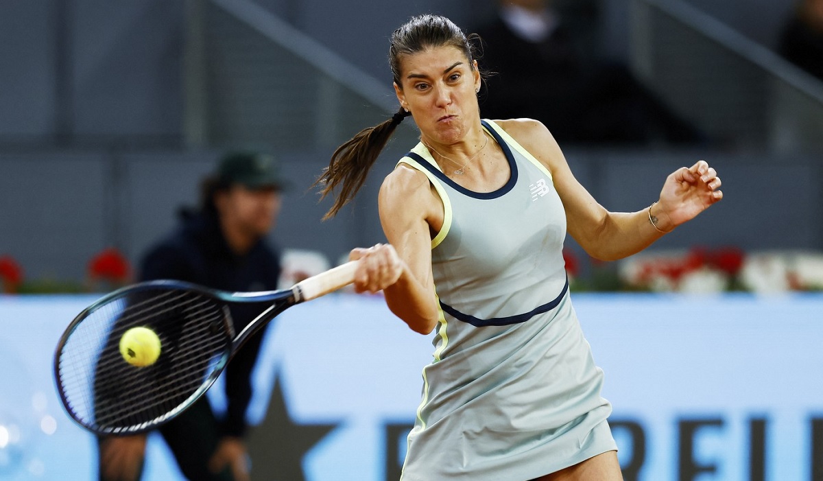 Sorana Cîrstea defilează la Madrid! S-a calificat în semifinalele de dublu alături de Anna Kalinskaya