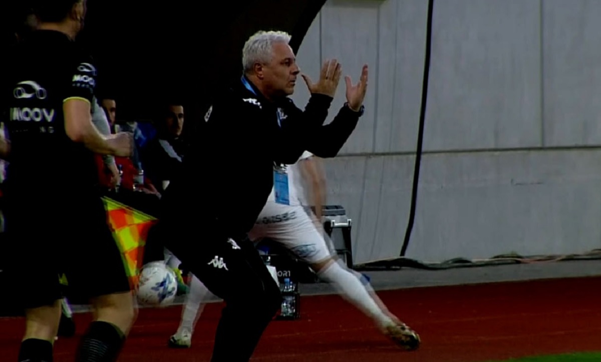 Marius Şumudică, crize de nervi în Hermannstadt – Rapid. Fazele care l-au scos din sărite