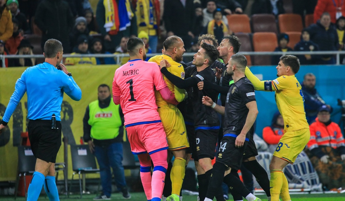 TAS a luat decizia finală în cazul meciului abandonat România – Kosovo, din Liga Naţiunilor!