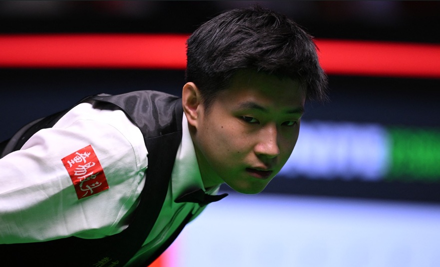 Zhao Xintong a scris istorie la Crucible: e primul chinez care a câştigat Campionatul Mondial, după 18-12 cu Mark Williams