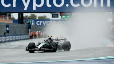 Cursa de sprint din Marele Premiu de la Miami, întârziată de ploaie. Condiții meteo teribile