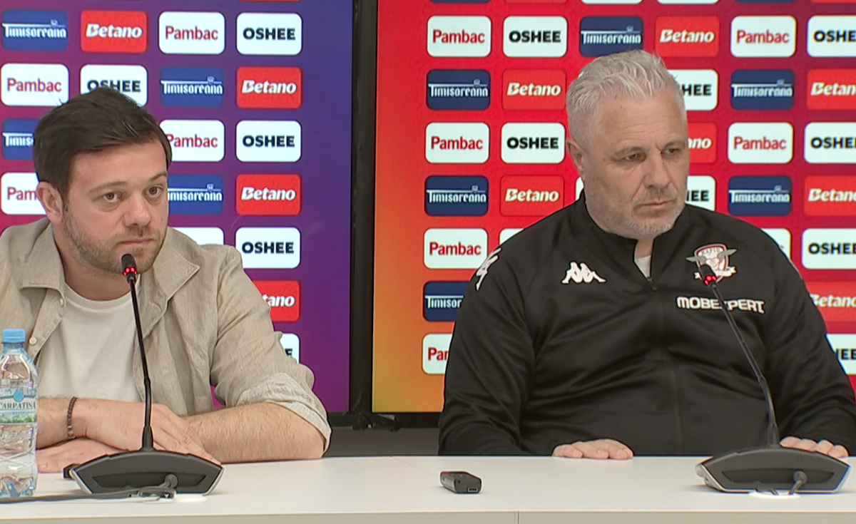 Victor Angelescu i-a dat replica lui Marius Şumudică! L-a contrazis pe antrenor: „O să avem o discuţie