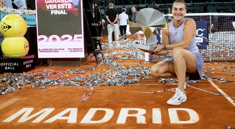 Aryna Sabalenka a câştigat turneul de la Madrid