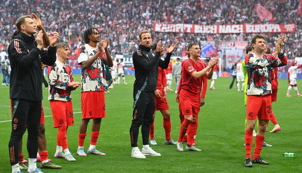 Bayern Munchen a câștigat al 34-lea titlu din istoria clubului. Primul trofeu din carieră pentru Harry Kane