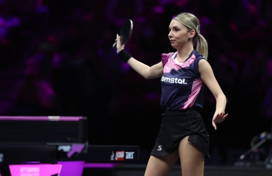 Bernadette Szocs şi-a aflat adversara de la Campionatele Mondiale de Tenis de Masă Doha 2025. Programul românilor