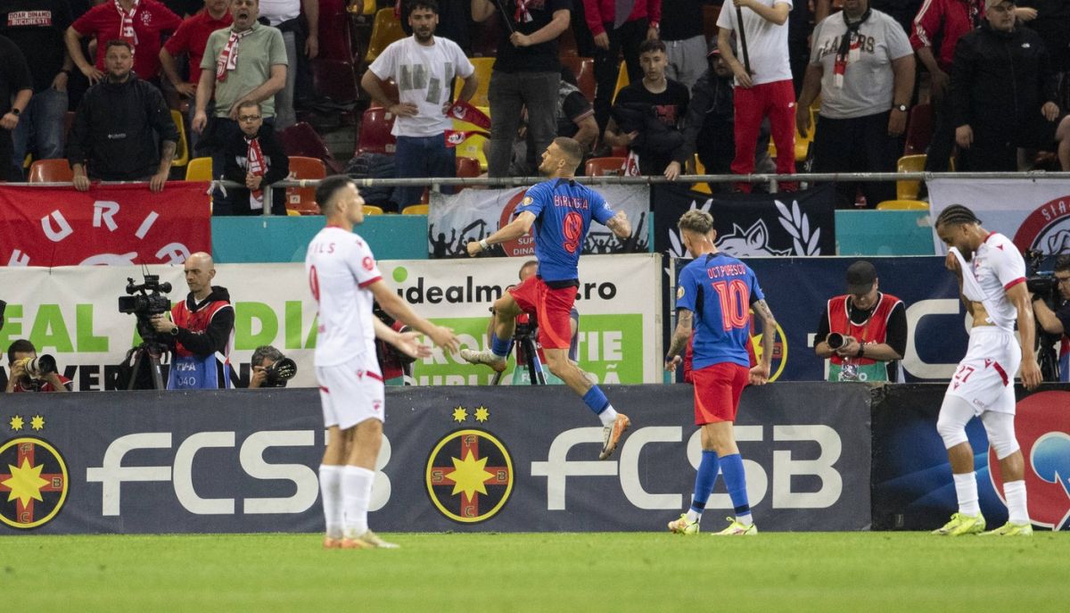 FCSB poate fi matematic campioană la următorul meci! Toate calculele în lupta pentru titlu