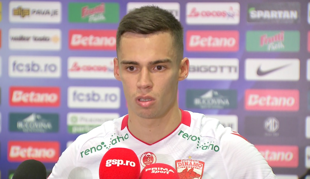 Cătălin Cîrjan, la pământ după FCSB – Dinamo 3-1: „Nu putem să arătăm în halul acesta