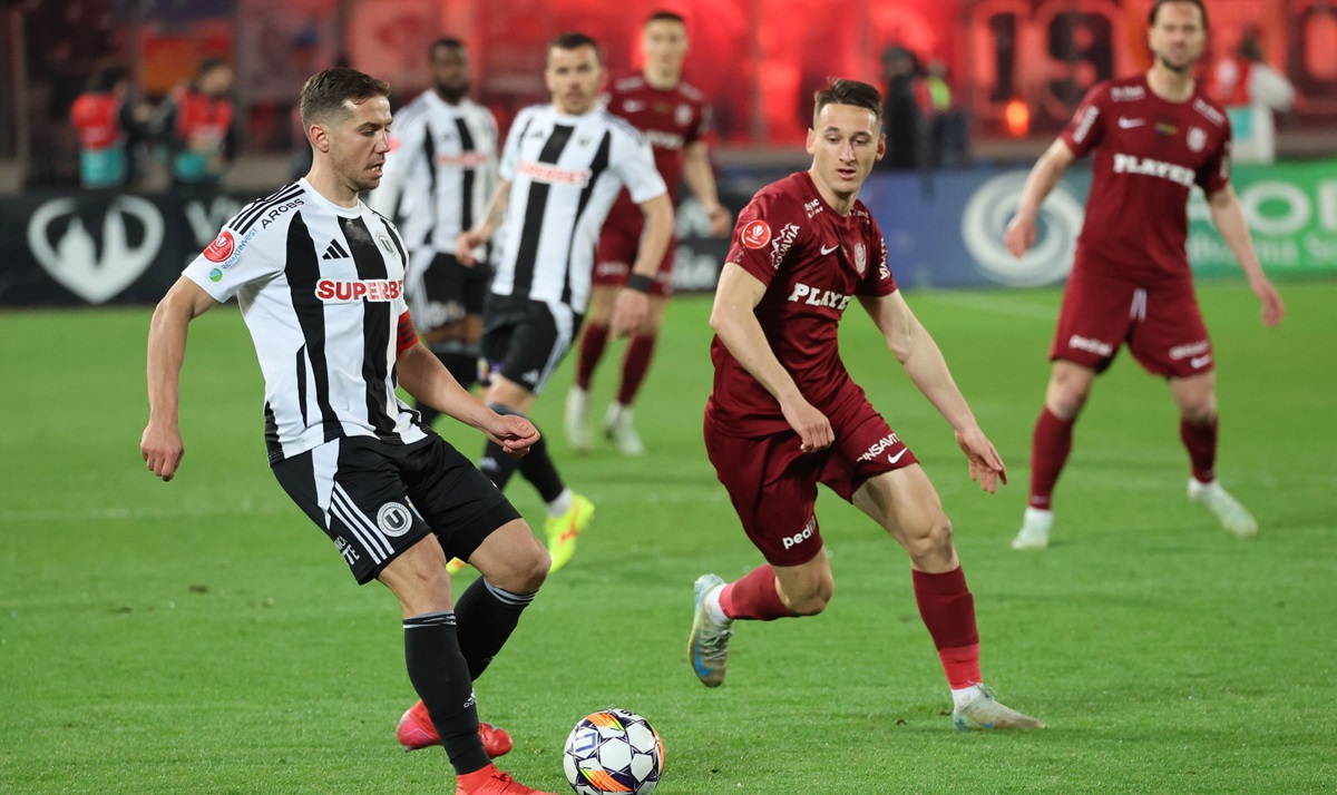 CFR Cluj – U Cluj 1-0. Golul lui Korenica a decis partida. FCSB nu mai poate câștiga titlul la derby-ul cu Dinamo
