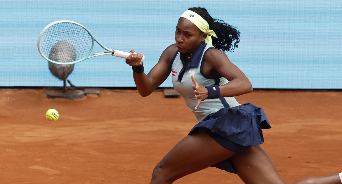 Coco Gauff a umilit-o pe Iga Swiatek şi s-a calificat în finala turneului de la Madrid!