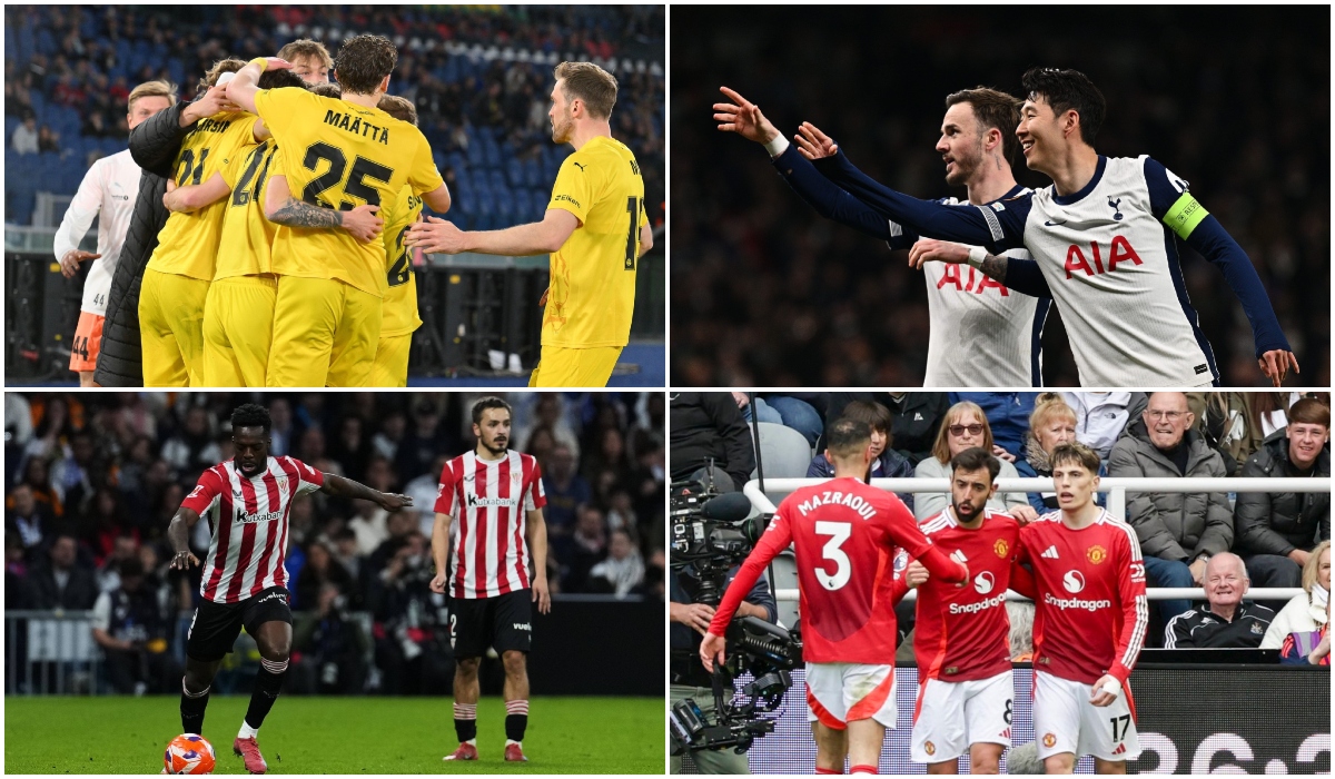Athletic Bilbao – Manchester United şi Tottenham – Bodo/Glimt LIVE TEXT (22:00), în semifinalele Europa League