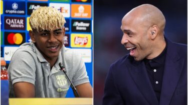 Thierry Henry, dialog savuros cu Lamine Yamal: „Cum e posibil să joci atât de bine? / Acesta e secretul”