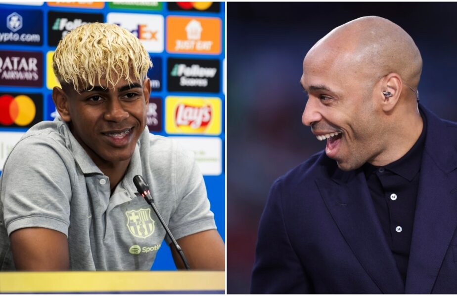 Thierry Henry, dialog savuros cu Lamine Yamal: „Cum e posibil să joci atât de bine? / Acesta e secretul”