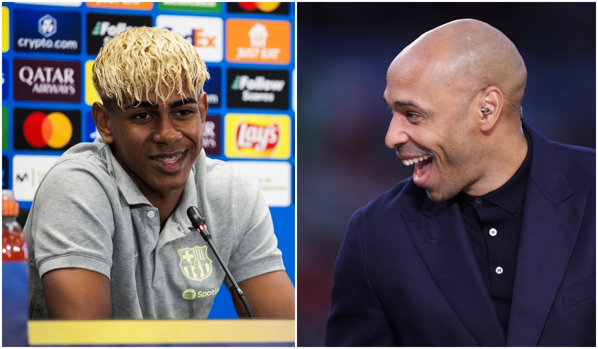 Thierry Henry, dialog savuros cu Lamine Yamal: „Cum e posibil să joci atât de bine? / Acesta e secretul