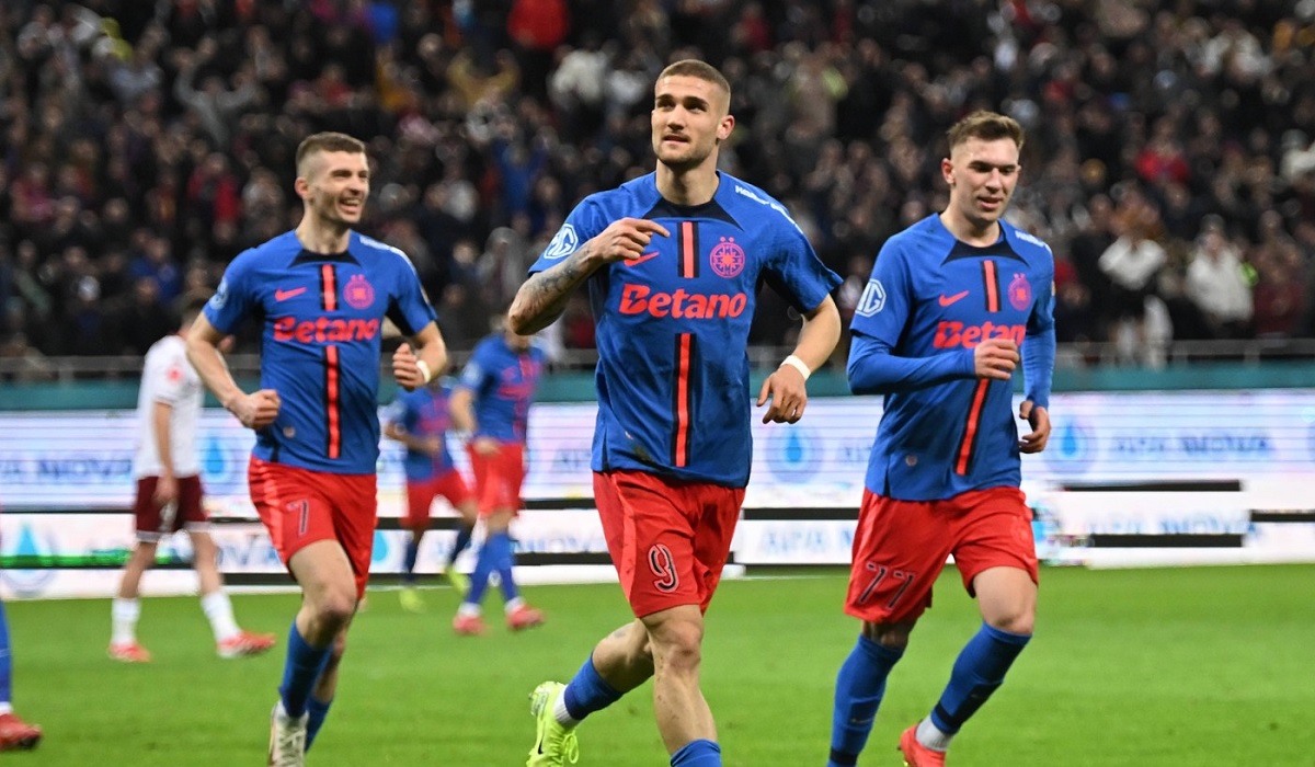Daniel Bîrligea, „săgeţi către câini înainte de FCSB – Dinamo: „Obiectivul lor e doar să ne bată
