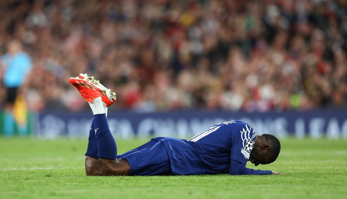 Probleme uriaşe la PSG, înaintea returului „de foc cu Arsenal din Champions League. Ousmane Dembele s-a accidentat