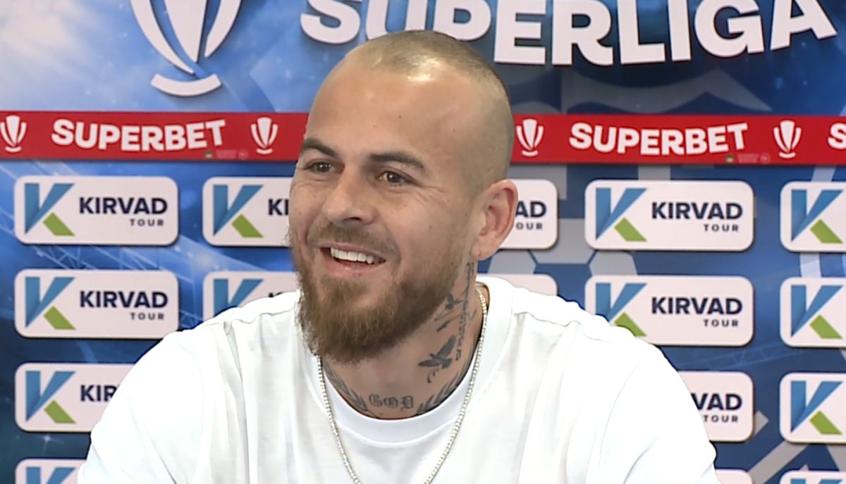 Denis Alibec a lăudat fără menajamente un jucător din Liga 1: „De mult n-am mai văzut aşa talent în România