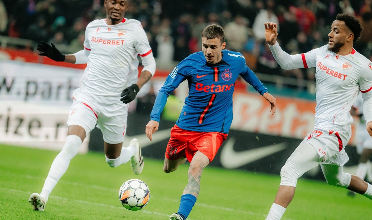 FCSB – Dinamo LIVE TEXT (20:30). Roş-albaştrii pot face un pas uriaş către al doilea titlu consecutiv. Echipele de start