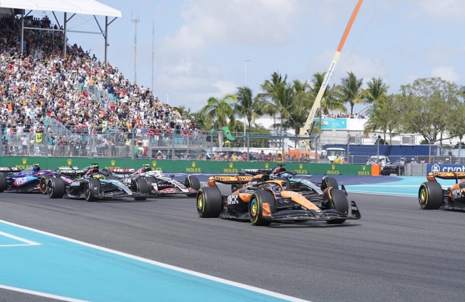 Arșiță și spectacol la Miami. Analiza lui Adrian Georgescu, înaintea cursei a şasea a sezonului