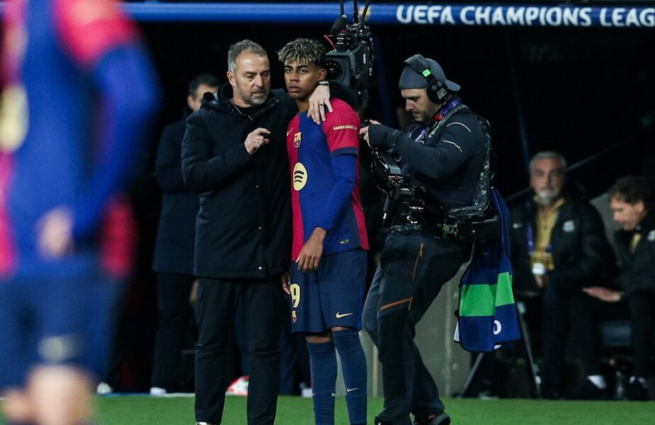Ce a remarcat Hansi Flick la Lamine Yamal, după Barcelona – Inter 3-3: „Ne-a demonstrat-o din nou”