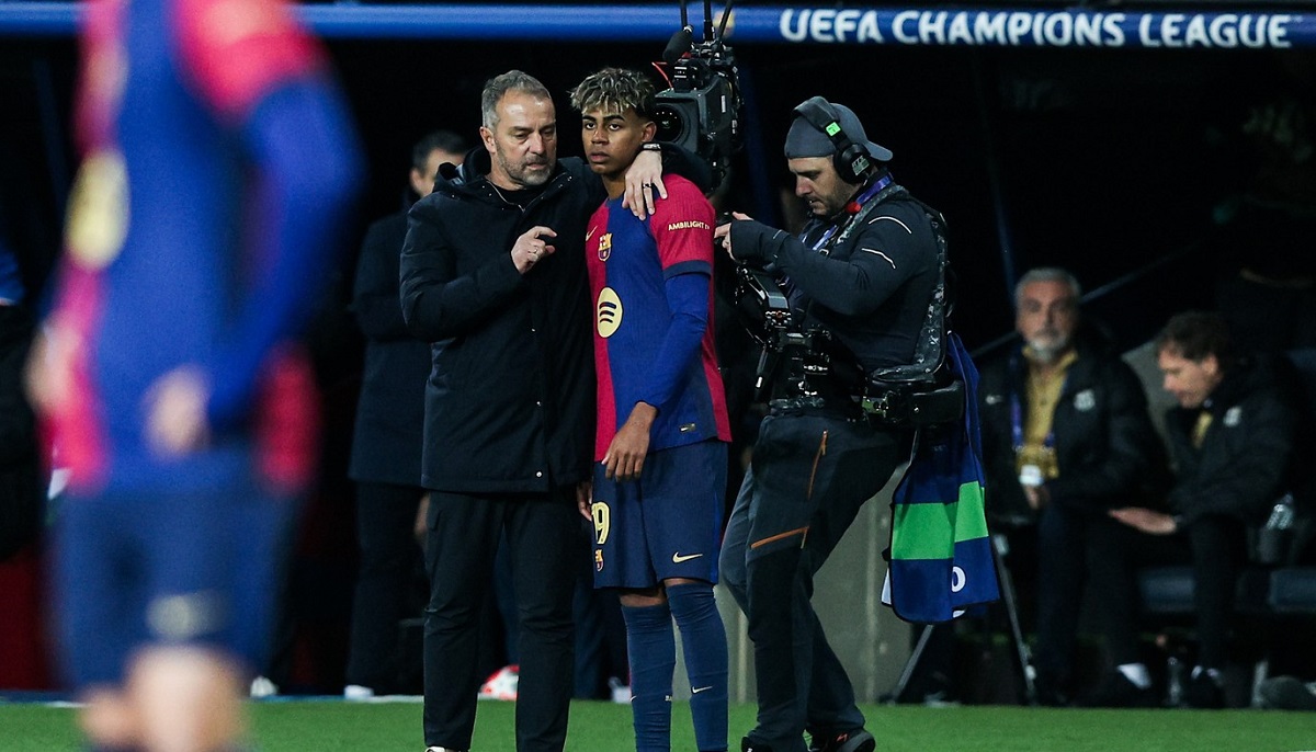Ce a remarcat Hansi Flick la Lamine Yamal, după Barcelona – Inter 3-3: „Ne-a demonstrat-o din nou