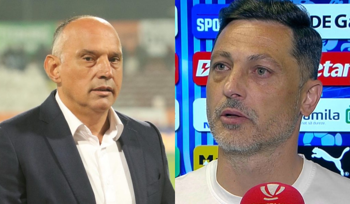 „Are probleme emoţionale Florin Prunea a reacţionat după ce Mirel Rădoi a plâns în direct!