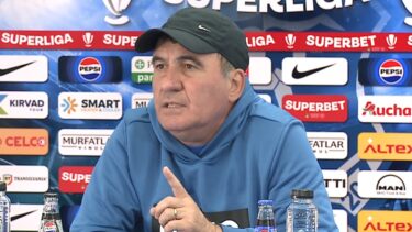 Gică Hagi, discurs manifest la conferinţă: „Toate echipele sunt pe minus”. Apel direct către autorităţi