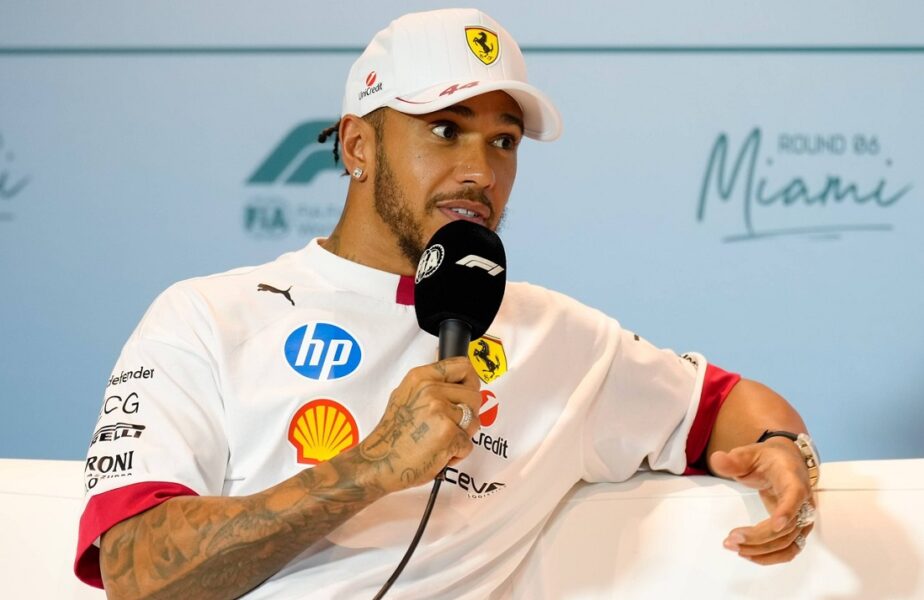 Lewis Hamilton, mesaj clar înainte de Marele Premiu de la Miami: „Acesta va fi scopul”