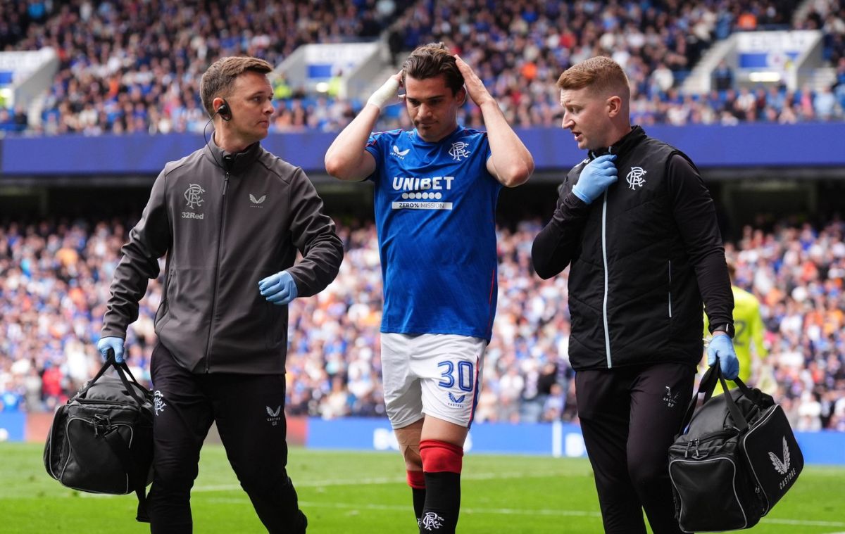 Ianis Hagi a părăsit accidentat derby-ul Rangers – Celtic! Emoţii pentru selecţionerul Mircea Lucescu