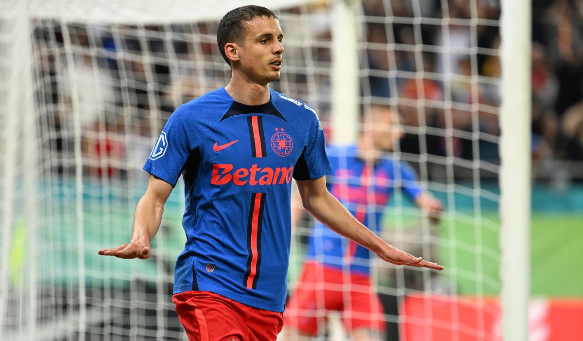 „Cel mai frumos cadou Juri Cisotti, după ce a fost omul meciului FCSB – Dinamo 3-1: „Nu mă gândesc la asta