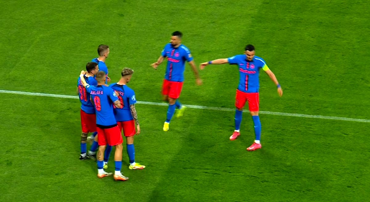 Juri Cisotti, gol anulat cu Dinamo, chiar de ziua lui! Târnovanu „explodase”! Ce au arătat liniile VAR