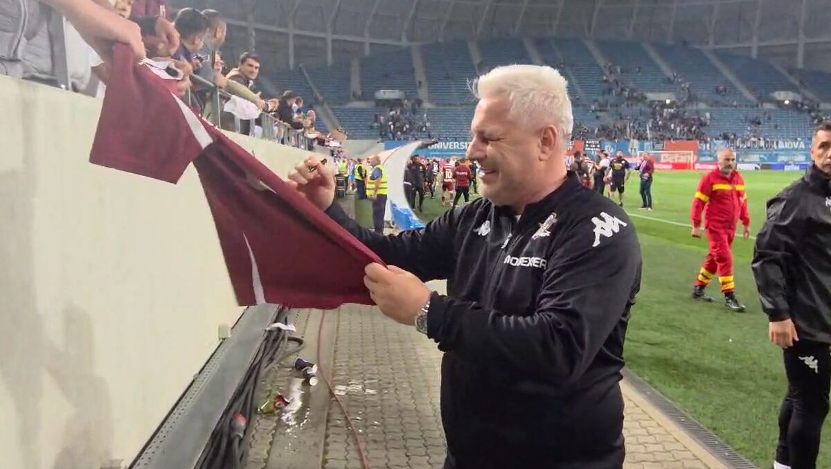 Marius Şumudică s-a dezlănţuit după victoria cu Craiova: „Au vrut să mă cureţe, dar e greu cu mine!
